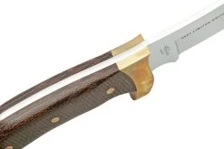 Buck Kalinga Brown Burlap Limited Edition 401BRSLE Couteau De Chasse -Célèbre Couteaux Magasin BUCK401BRSLE 06 buck