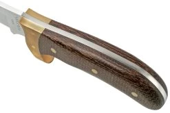 Buck Kalinga Brown Burlap Limited Edition 401BRSLE Couteau De Chasse -Célèbre Couteaux Magasin BUCK401BRSLE 07 buck