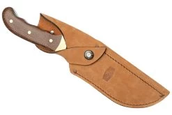 Buck Kalinga Brown Burlap Limited Edition 401BRSLE Couteau De Chasse -Célèbre Couteaux Magasin BUCK401BRSLE 08 buck