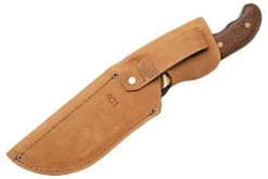 Buck Kalinga Brown Burlap Limited Edition 401BRSLE Couteau De Chasse -Célèbre Couteaux Magasin BUCK401BRSLE 09 buck