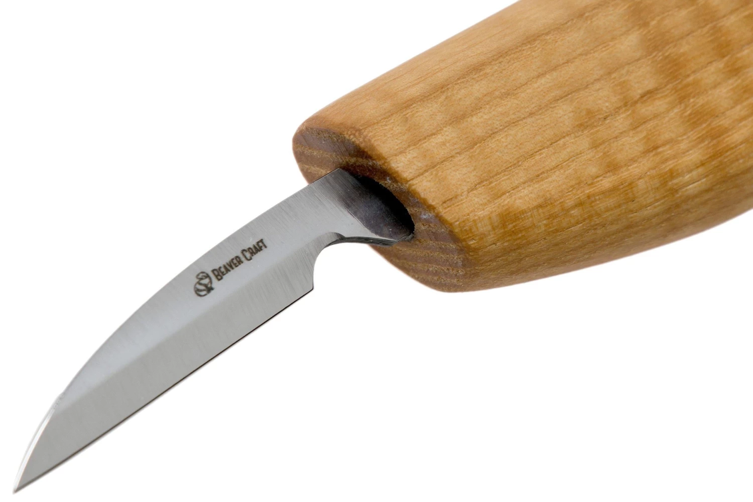 BeaverCraft Small Cutting Knife C8, Couteau à Sculpter Le Bois 5 BeaverCraft Small Cutting Knife C8, Couteau à Sculpter Le Bois – Image 3