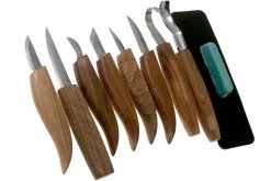 BeaverCraft Extended Wood Carving Set S18x Limited Edition, Set De Sculpture Sur Bois -Célèbre Couteaux Magasin BVS18X 04 beavercraft