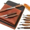 BeaverCraft Deluxe Large Wood Carving Tool Set S50X, Set à Sculpter Le Bois 1 BeaverCraft Deluxe Large Wood Carving Tool Set S50X, Set à Sculpter Le Bois -Célèbre Couteaux Magasin BVS50X 01 beavercraft
