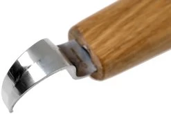 BeaverCraft SK1S Oak Spoon Carving Knife 25 Mm, Couteau Croche Pour Droitier Avec étui 10 BeaverCraft SK1S Oak Spoon Carving Knife 25 Mm, Couteau Croche Pour Droitier Avec étui -Célèbre Couteaux Magasin BVSK1SOAK 03 beavercraft