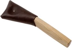 BeaverCraft Spoon Carving Knife 30 Mm SK2S, Couteau Croche Pour Droitier Avec étui 11 BeaverCraft Spoon Carving Knife 30 Mm SK2S, Couteau Croche Pour Droitier Avec étui -Célèbre Couteaux Magasin BVSK2S 05 beavercraft