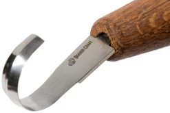 BeaverCraft Oak Spoon Carving Knife Deep Cut SK5L, Gaucher -Célèbre Couteaux Magasin BVSK5L 03 beavercraft