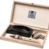 Claude Dozorme Laguiole Coffret à Huitre, Ivoirine -Célèbre Couteaux Magasin CD2 60 062 85 01 claude dozorme cd2 60 062 85 01