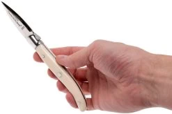 Claude Dozorme Laguiole Coffret à Huitre, Ivoirine -Célèbre Couteaux Magasin CD2 60 062 85 08 claude dozorme cd2 60 062 85 08