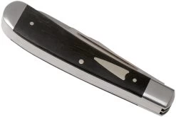 Case HT Trapper, Ebony Wood, 154CM, Smooth, 10773, TB722021 Couteau De Poche, Tony Bose Design 10 Case HT Trapper, Ebony Wood, 154CM, Smooth, 10773, TB722021 Couteau De Poche, Tony Bose Design -Célèbre Couteaux Magasin CE10773 04 case