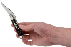 Case Russlock Rough Black Synthetic, 18224, 61953L SS Couteau De Poche -Célèbre Couteaux Magasin CE18224 07 case