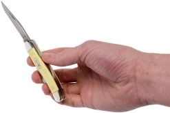 Case Medium Stockman Yellow Synthetic, 00035, 3318 CV Couteau De Poche 23 Case Medium Stockman Yellow Synthetic, 00035, 3318 CV Couteau De Poche -Célèbre Couteaux Magasin CE35 11 case ce35 11