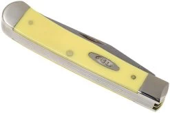 Case Trapper Yellow Synthetic, 80161, 6254 SS Couteau De Poche -Célèbre Couteaux Magasin CE80161 05 case ce80161 05