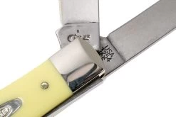 Case Trapper Yellow Synthetic, 80161, 6254 SS Couteau De Poche -Célèbre Couteaux Magasin CE80161 06 case ce80161 06