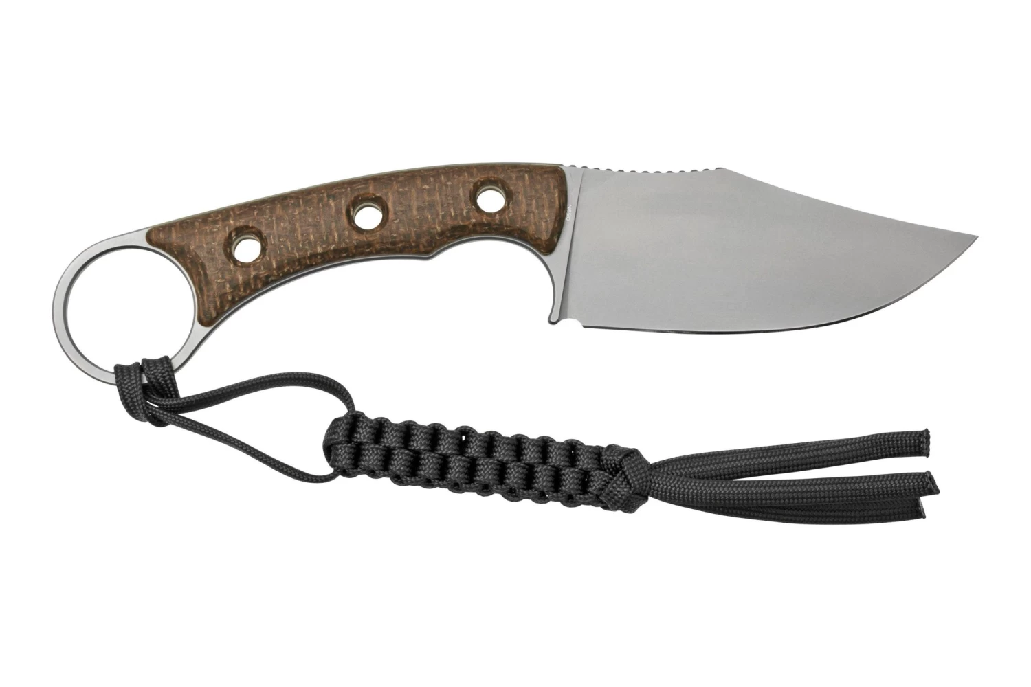 Civivi Midwatch C20059B-2 Brown Burlap Micarta, Couteau Fixe 4 Civivi Midwatch C20059B-2 Brown Burlap Micarta, Couteau Fixe – Image 2