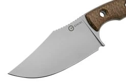 Civivi Midwatch C20059B-2 Brown Burlap Micarta, Couteau Fixe 11 Civivi Midwatch C20059B-2 Brown Burlap Micarta, Couteau Fixe -Célèbre Couteaux Magasin CIC20059B 2 03 civivi