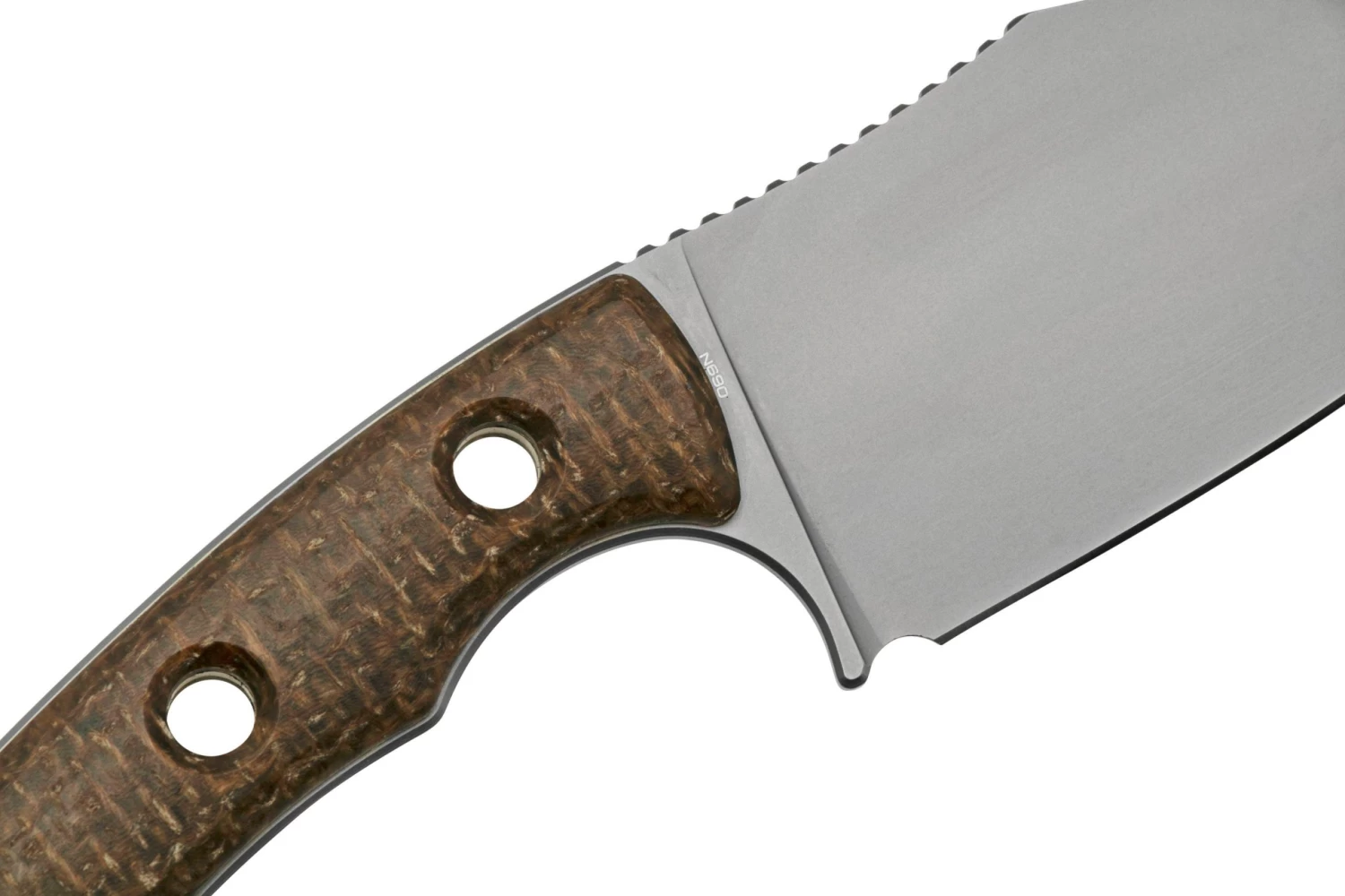Civivi Midwatch C20059B-2 Brown Burlap Micarta, Couteau Fixe 7 Civivi Midwatch C20059B-2 Brown Burlap Micarta, Couteau Fixe – Image 5