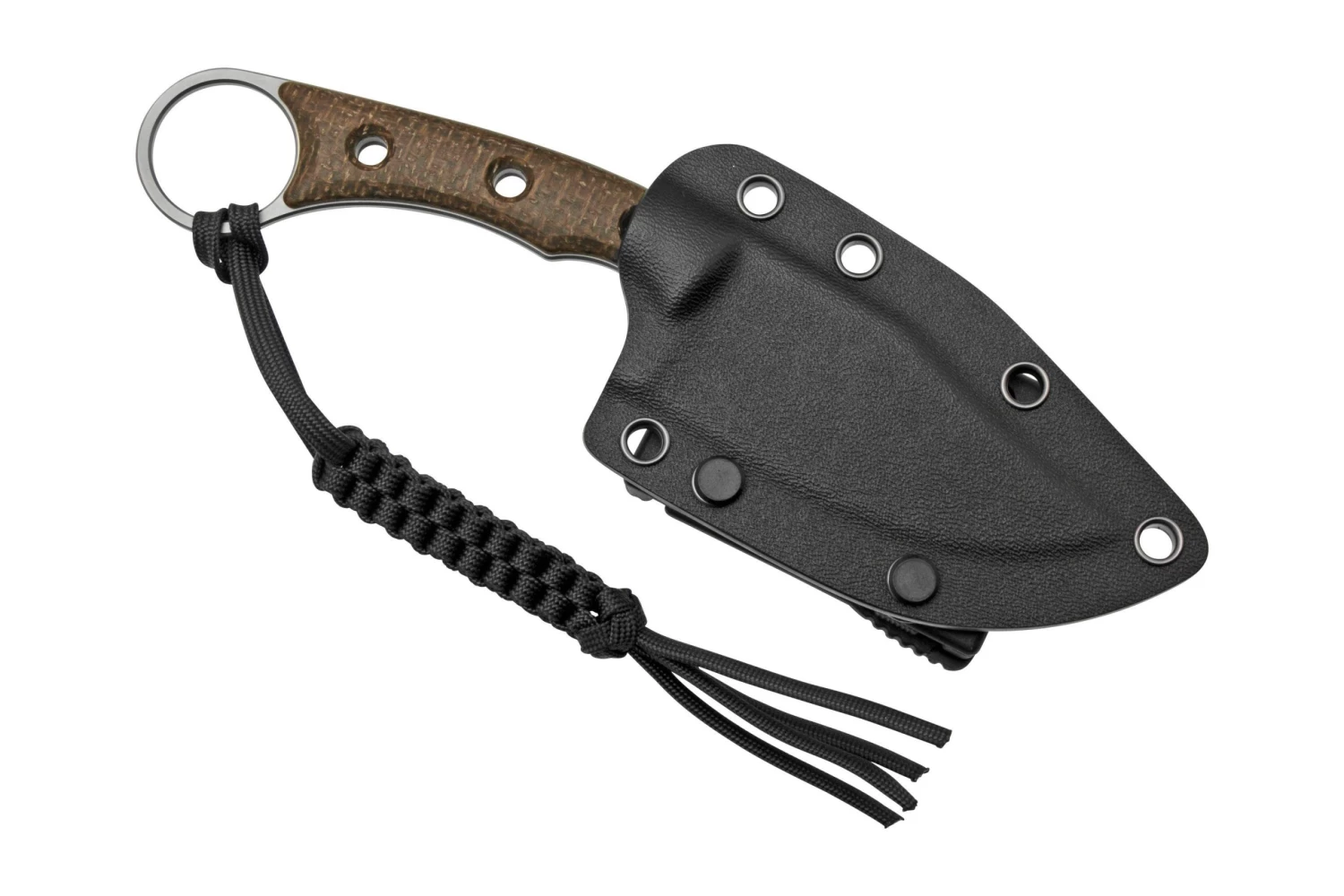 Civivi Midwatch C20059B-2 Brown Burlap Micarta, Couteau Fixe 8 Civivi Midwatch C20059B-2 Brown Burlap Micarta, Couteau Fixe – Image 6