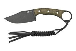 Civivi Midwatch C20059B-3 Green Burlap Micarta, Couteau Fixe