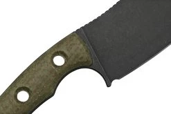 Civivi Midwatch C20059B-3 Green Burlap Micarta, Couteau Fixe 13 Civivi Midwatch C20059B-3 Green Burlap Micarta, Couteau Fixe -Célèbre Couteaux Magasin CIC20059B 3 05 civivi