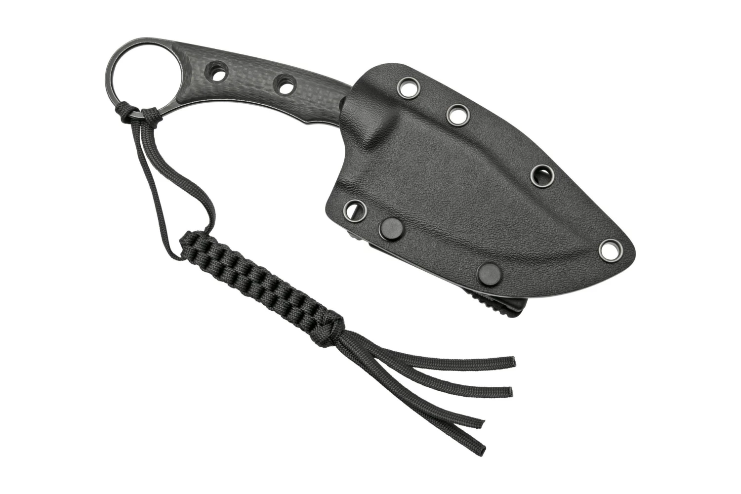 Civivi Midwatch C20059B-DS1 Carbon Fiber Damast, Couteau Fixe 8 Civivi Midwatch C20059B-DS1 Carbon Fiber Damast, Couteau Fixe – Image 6