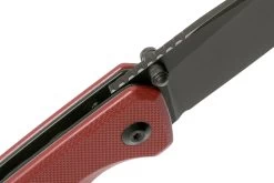 Civivi Altus C20076-2 Blackwashed, Burgundy G10 Couteau De Poche -Célèbre Couteaux Magasin CIC20076 2 06 civivi