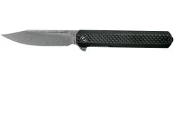 Civivi Chronic C917DS Damascus, Carbonfiber & G10 Couteau De Poche