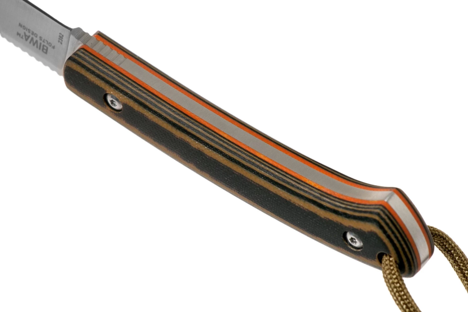 CRKT Biwa 2382 Couteau Fixe, Alan Folts Design 6 CRKT Biwa 2382 Couteau Fixe, Alan Folts Design – Image 4