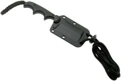 CRKT Minimalist Cleaver Blackout 2383K Couteau De Cou, Alan Folts Design -Célèbre Couteaux Magasin CK 2383K 05 crkt
