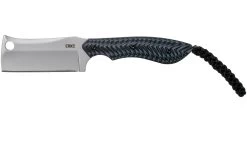 CRKT S.P.E.C. 2398 Small Pocket Everyday Cleaver Couteau à Lame Fixe, Alan Folts Design