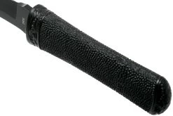 CRKT Hissatsu Black 2907K Fixed Couteau à Lame Fixe, James Williams Design 14 CRKT Hissatsu Black 2907K Fixed Couteau à Lame Fixe, James Williams Design -Célèbre Couteaux Magasin CK 2907K 04 crkt