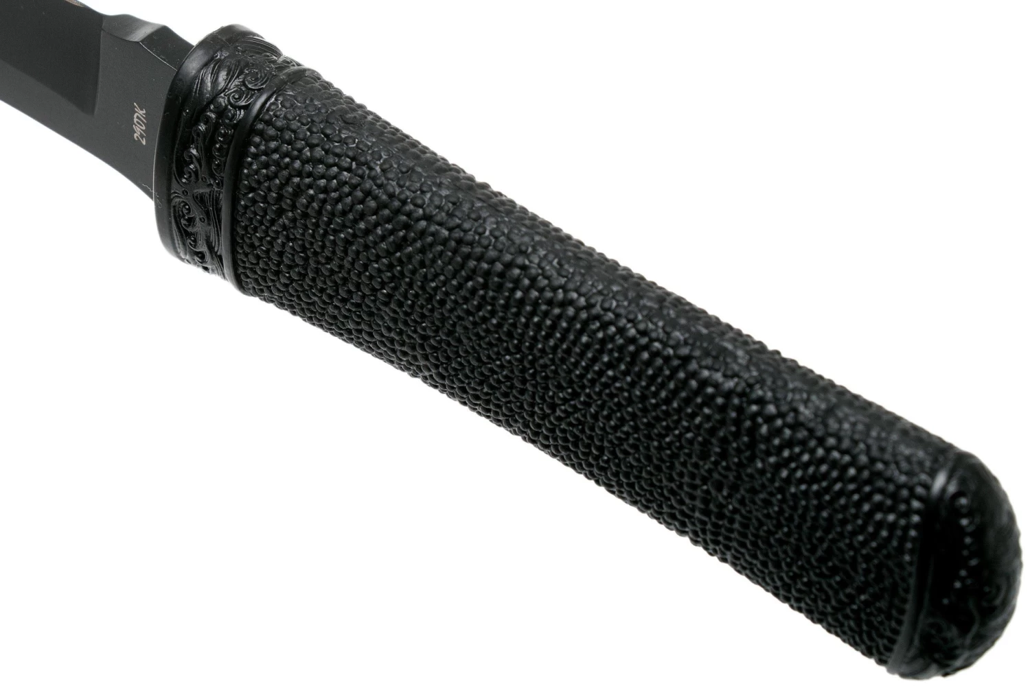 CRKT Hissatsu Black 2907K Fixed Couteau à Lame Fixe, James Williams Design 6 CRKT Hissatsu Black 2907K Fixed Couteau à Lame Fixe, James Williams Design – Image 4