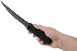 CRKT Hissatsu Black 2907K Fixed Couteau à Lame Fixe, James Williams Design 16 CRKT Hissatsu Black 2907K Fixed Couteau à Lame Fixe, James Williams Design -Célèbre Couteaux Magasin CK 2907K 06 crkt