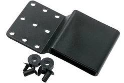 CRKT Hissatsu Black 2907K Fixed Couteau à Lame Fixe, James Williams Design 19 CRKT Hissatsu Black 2907K Fixed Couteau à Lame Fixe, James Williams Design -Célèbre Couteaux Magasin CK 2907K 09 crkt