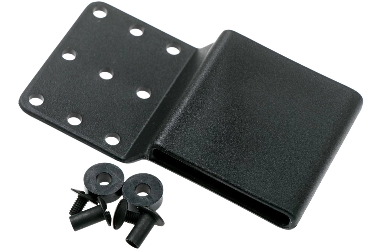 CRKT Hissatsu Black 2907K Fixed Couteau à Lame Fixe, James Williams Design 11 CRKT Hissatsu Black 2907K Fixed Couteau à Lame Fixe, James Williams Design – Image 9