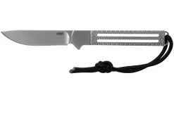 CRKT Testy 7524 Couteau à Lame Fixe, Jeff Park Design