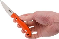 Casström Safari Orange G10 Couteau De Chasse 10630, Alan Wood Design -Célèbre Couteaux Magasin CM10630 07 casstrom cm10630 07