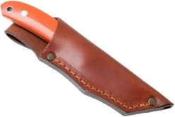 Casström Safari Orange G10 Couteau De Chasse 10630, Alan Wood Design -Célèbre Couteaux Magasin CM10630 08 casstrom cm10630 08