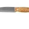 Casström Lars Fält Knife Couteau Bushcraft Curly Birch Sleipner, 11804, Droitier -Célèbre Couteaux Magasin CM11804 01 casstrom v202105