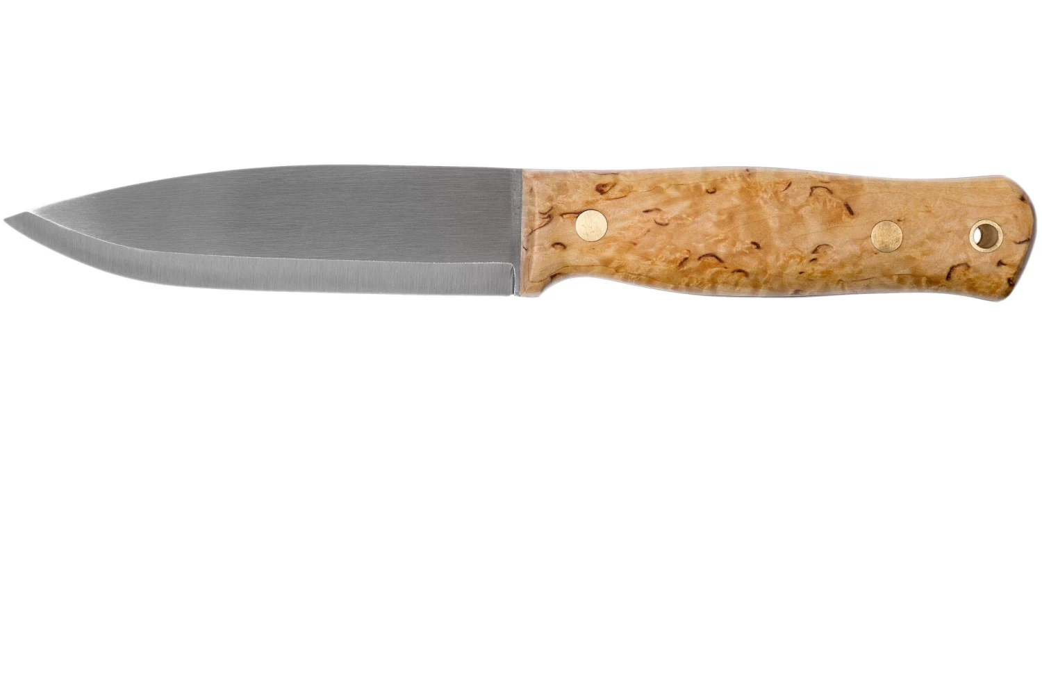 Casström Lars Fält Knife Couteau Bushcraft Curly Birch Sleipner, 11804, Droitier 3 Casström Lars Fält Knife Couteau Bushcraft Curly Birch Sleipner, 11804, Droitier