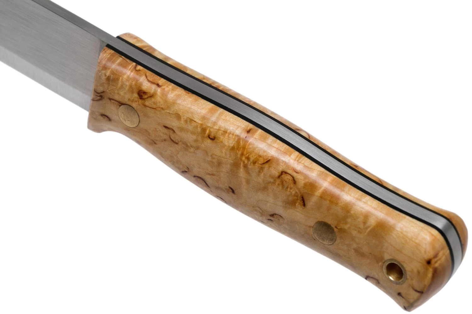 Casström Lars Fält Knife Couteau Bushcraft Curly Birch Sleipner, 11804, Droitier 7 Casström Lars Fält Knife Couteau Bushcraft Curly Birch Sleipner, 11804, Droitier – Image 5