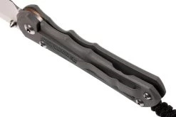 Chris Reeve Large Inkosi Black Micarta LIN-1012 Couteau De Poche -Célèbre Couteaux Magasin CRINKL MI B 05 chris reeve crinkl mi b 05