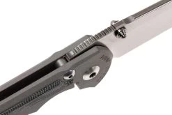 Chris Reeve Large Inkosi Black Micarta LIN-1012 Couteau De Poche -Célèbre Couteaux Magasin CRINKL MI B 06 chris reeve crinkl mi b 06