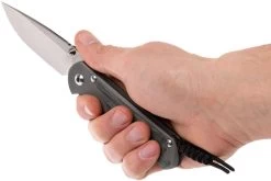 Chris Reeve Large Inkosi Black Micarta LIN-1012 Couteau De Poche -Célèbre Couteaux Magasin CRINKL MI B 08 chris reeve crinkl mi b 08