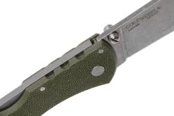 Cold Steel Range Boss Lockback OD Green 20KR7 Couteau De Poche -Célèbre Couteaux Magasin CS20KR7 06 cold steel