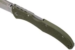 Cold Steel Range Boss Lockback OD Green 20KR7 Couteau De Poche -Célèbre Couteaux Magasin CS20KR7 07 cold steel