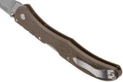 Cold Steel Range Boss Lockback Flat Dark Earth 20KR9 Couteau De Poche -Célèbre Couteaux Magasin CS20KR9 05 cold steel