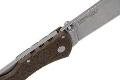 Cold Steel Range Boss Lockback Flat Dark Earth 20KR9 Couteau De Poche -Célèbre Couteaux Magasin CS20KR9 06 cold steel