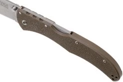 Cold Steel Range Boss Lockback Flat Dark Earth 20KR9 Couteau De Poche -Célèbre Couteaux Magasin CS20KR9 07 cold steel