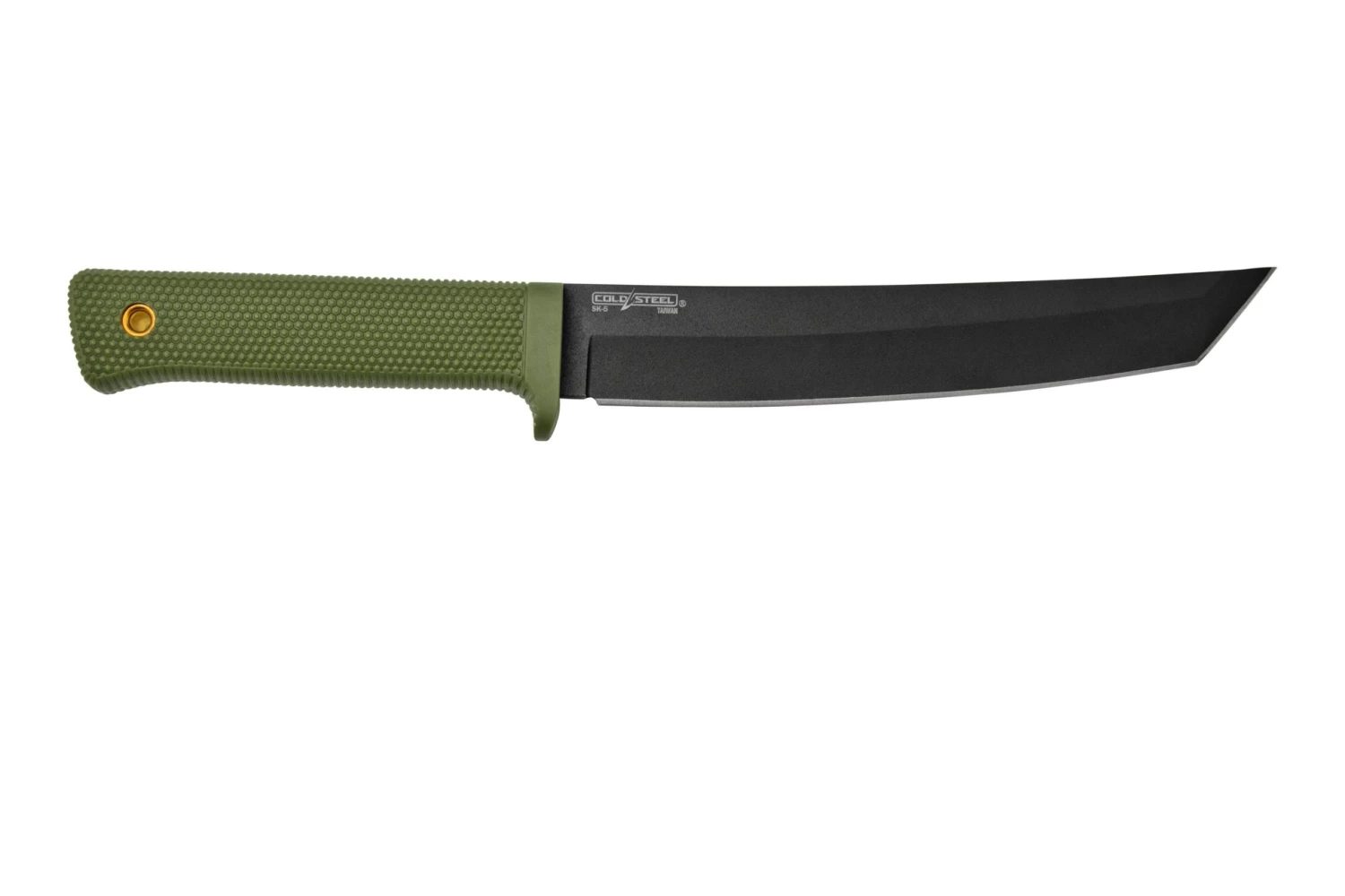 Cold Steel Recon Tanto SK5 49LRTODBK OD-green, Black, Couteau Fixe 4 Cold Steel Recon Tanto SK5 49LRTODBK OD-green, Black, Couteau Fixe – Image 2