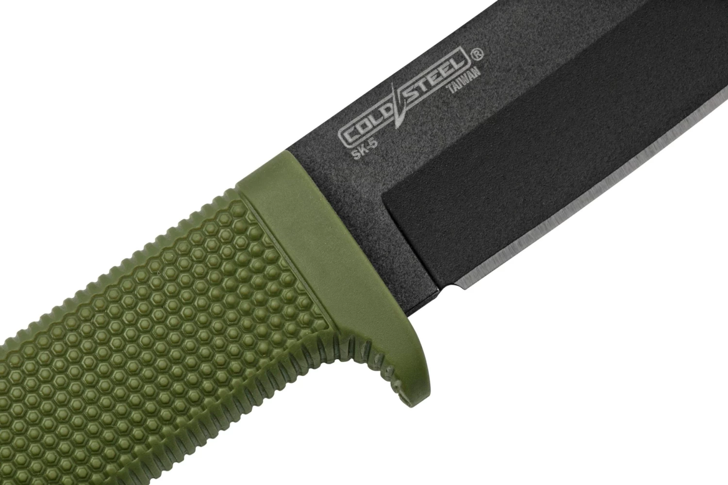 Cold Steel Recon Tanto SK5 49LRTODBK OD-green, Black, Couteau Fixe 7 Cold Steel Recon Tanto SK5 49LRTODBK OD-green, Black, Couteau Fixe – Image 5